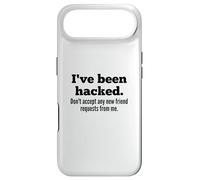 I've Been Hacked - Don't Accept Any New Friend Requests Case for iPhone Air