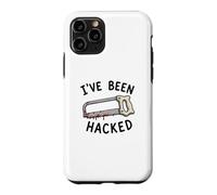 I've Been Hacked Funny Amputee Case for iPhone 11 Pro