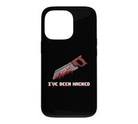 I've Been Hacked Funny Amputee Case for iPhone 13 Pro