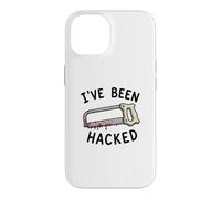 I've Been Hacked Funny Amputee Case for iPhone 14
