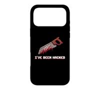 I've Been Hacked Funny Amputee Case for iPhone 17 Pro Max