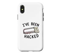 I've Been Hacked Funny Amputee Case for iPhone X/XS