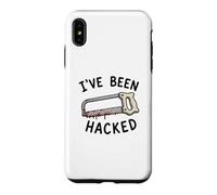 I've Been Hacked Funny Amputee Case for iPhone XS Max
