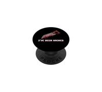 I've Been Hacked Funny Amputee PopSockets Adhesive PopGrip