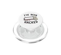 I've Been Hacked Funny Amputee PopSockets PopGrip for MagSafe