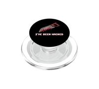 I've Been Hacked Funny Amputee PopSockets PopGrip for MagSafe