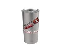 I've Been Hacked Funny Amputee Stainless Steel Insulated Tumbler