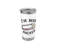 I've Been Hacked Funny Amputee Stainless Steel Insulated Tumbler