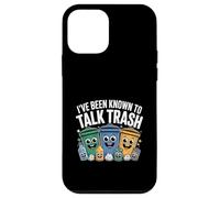 Ive Been Known To Talk Trash Recycling Humor Case for iPhone 12 mini