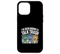 Ive Been Known To Talk Trash Recycling Humor Case for iPhone 12 Pro Max