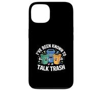 Ive Been Known To Talk Trash Recycling Humor Case for iPhone 13