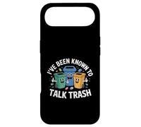 Ive Been Known To Talk Trash Recycling Humor Case for iPhone Air