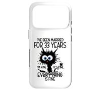 I've Been Married For 33 Years Case for iPhone 17 Pro
