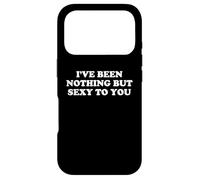 I've Been Nothing But Sexy To You - Funny Sarcastic Humor Case for iPhone 17 Pro