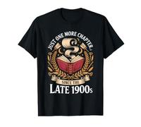 Ive Been Reading Since the Late 1900s Book Lover Value Graphic T-Shirt