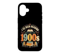 I've Been Reading Since the Late 1900s Book Lover Vintage Case for iPhone 16