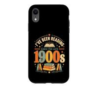 I've Been Reading Since the Late 1900s Book Lover Vintage Case for iPhone XR