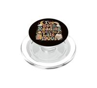 I've Been Reading Since the Late 1900s Book Lovers Vintage PopSockets PopGrip for MagSafe