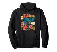 I've Been Reading Since the Late 1900s Book Lovers Vintage Pullover Hoodie