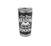 I've Been Reading Since the Late 1900s Book Lovers Vintage Stainless Steel Insulated Tumbler