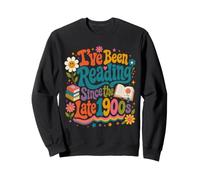 I've Been Reading Since the Late 1900s Book Lovers Vintage Sweatshirt
