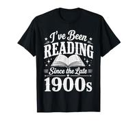 I've Been Reading Since the Late 1900s Book Lovers Vintage T-Shirt