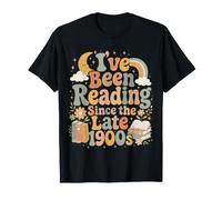 I've Been Reading Since the Late 1900s Book Lovers Vintage T-Shirt