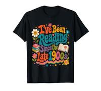 I've Been Reading Since the Late 1900s Book Lovers Vintage T-Shirt