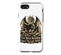 I've Been Reading Since the Late 1900s Dragon Books Case for iPhone SE (2020) / 7/8