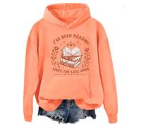 I've Been Reading Since The Late 1900s Hoodie Funny Book Lover Sweatshirt