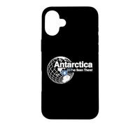 I've been there 7th Continent Flag in Antarctica Case for iPhone 16 Plus