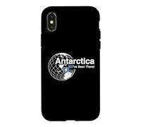 I've been there 7th Continent Flag in Antarctica Case for iPhone X/XS