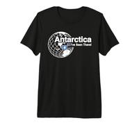 I've Been There 7th Continent Flag in Antarctica Premium T-Shirt