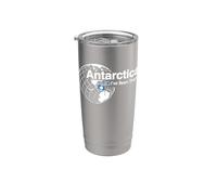 I've Been There 7th Continent Flag in Antarctica Stainless Steel Insulated Tumbler