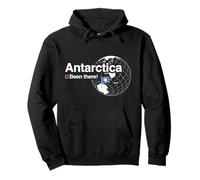I've Been There Flag of Antarctica Pullover Hoodie