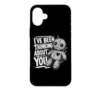 I've Been Thinking About You Voodoo Doll for Darks Funny Case for iPhone 16 Plus