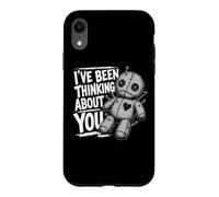 I've Been Thinking About You Voodoo Doll for Darks Funny Case for iPhone XR