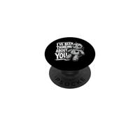 I've Been Thinking About You Voodoo Doll for Darks Funny PopSockets Adhesive PopGrip