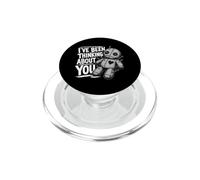 I've Been Thinking About You Voodoo Doll for Darks Funny PopSockets PopGrip for MagSafe