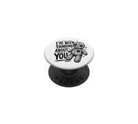 I've Been Thinking About You Voodoo Doll Funny PopSockets Adhesive PopGrip