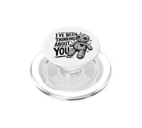 I've Been Thinking About You Voodoo Doll Funny PopSockets PopGrip for MagSafe