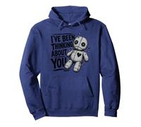 I've Been Thinking About You Voodoo Doll Funny Pullover Hoodie