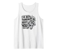 I've Been Thinking About You Voodoo Doll Funny Tank Top