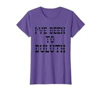 Ive Been to Duluth T-shirt from Scarebaby Design T-Shirt