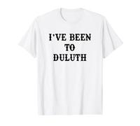 I've Been to Duluth Value Graphic T-Shirt, Men, White, XL