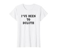 I've Been to Duluth Value Graphic T-Shirt, Women, White, M
