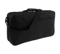 ive Black Oboe Wooden Box with PU Cover and Soft Canvas Handbag, Great Gift Idea for Oboe Players - weight and Oboe Case Cover