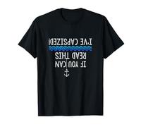 I've Capsized Funny Sailing Nautical Yacht Boat T-Shirt