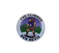 I've Climbed Ben Nevis Round Scotland External Car Bumper Sticker Decal