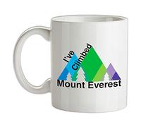 I've Climbed Mount Everest - 10oz - Ceramic Mug for Coffee/Tea